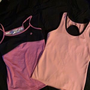 2 so sporty athletic tops size medium